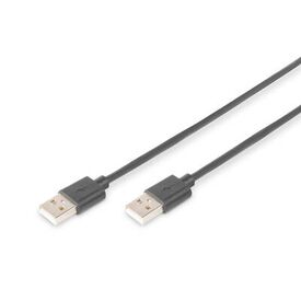 ASSMANN - USB cable - USB (M) to USB (M) - USB  | AK-300101-018-S