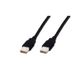 ASSMANN - USB cable - USB (M) to USB (M) - USB  | AK-300101-018-S