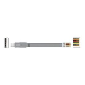 DeLOCK - Serial cable - USB (M) to RJ-45 (M) - 1 m - EIA- | 63911