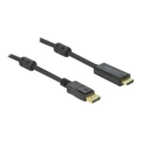 Delock - Adapter cable - DisplayPort male locking to HDMI | 85955