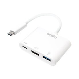 LogiLink - External video adapter - USB-C - HDMI | UA0258