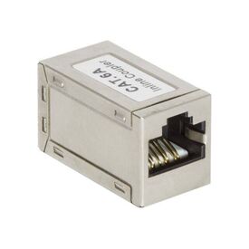 LogiLink Inline - Network coupler - RJ-45 (F) to RJ-45 ( | NP0025