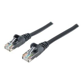 Intellinet Network Patch Cable, Cat6, 2m, Black, CCA, U/ | 342063