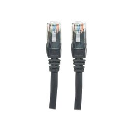 Intellinet Network Patch Cable, Cat6, 2m, Black, CCA, U/ | 342063