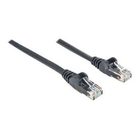 Intellinet Network Patch Cable, Cat6, 2m, Black, CCA, U/ | 342063