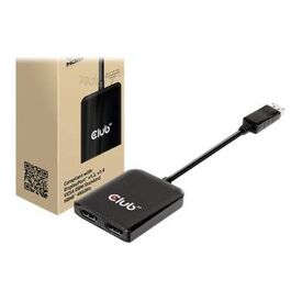 Club 3D CSV-7200H - Adapter - DisplayPort male to HDMI female - 2