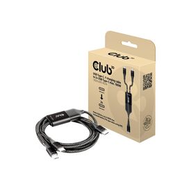 Club 3D - USB cable - 24 pin USB-C (M) to 24 pin USB-C | CAC-1527