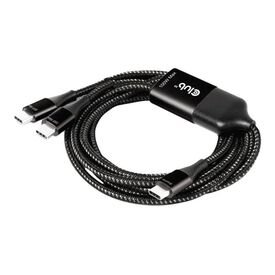 Club 3D - USB cable - 24 pin USB-C (M) to 24 pin USB-C | CAC-1527