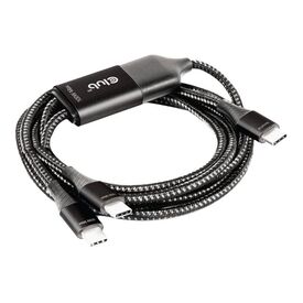 Club 3D - USB cable - 24 pin USB-C (M) to 24 pin USB-C | CAC-1527