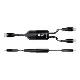 Club 3D - USB cable - 24 pin USB-C (M) to 24 pin USB-C | CAC-1527
