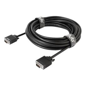 Club 3D - VGA cable - HD-15 (VGA) (M) to HD-15 (VGA) ( | CAC-1710