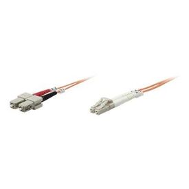 Intellinet Fiber Optic Patch Cable, OM2, LCSC, 1m, 470353