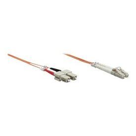 Intellinet Fiber Optic Patch Cable, OM2, LCSC, 1m, 470353