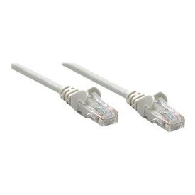 Intellinet Network Patch Cable, Cat6, 1m, Grey, CCA, 340373