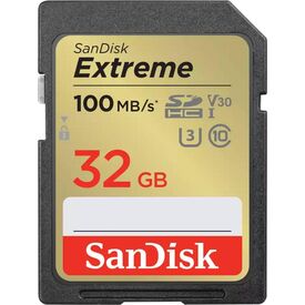 SanDisk Extreme R100 W60 SDHC 32GB, UHS-I U3, Class 10, 2er-Pack