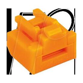 Smart Keeper BasicRJ45 Port Blocker orange 100 Stk. NL03P2OR