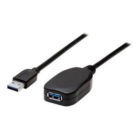 Manhattan USB-A to USB-A Extension Cable, 5m, Male to Fe | 150712