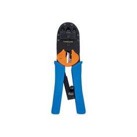 Intellinet Universal Modular Plug Crimping Tool, For RJ4 | 211048