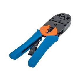 Intellinet Universal Modular Plug Crimping Tool, For RJ4 | 211048