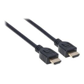 Manhattan HDMI Cable with Ethernet (CL3 rated, suitable  | 353953