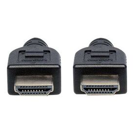 Manhattan HDMI Cable with Ethernet (CL3 rated, suitable  | 353953