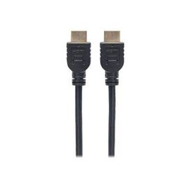 Manhattan HDMI Cable with Ethernet (CL3 rated, suitable  | 353953