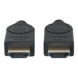 Manhattan HDMI Cable with Ethernet, 4K@60Hz (Premium Hig | 355346