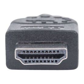 Manhattan HDMI to DVI-D 24+1 Cable, 1.8m, Male to Male,  | 372503