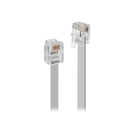 Lindy - Phone cable - RJ-12 (M) to RJ-12 (M) - 2 m | 34223