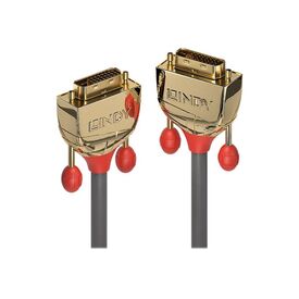 Lindy Gold - DVI cable - dual link - DVI-D (M) to DVI-D ( | 36201