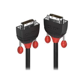 Lindy Black Line - DVI cable - dual link - DVI-D (M) to D | 36253