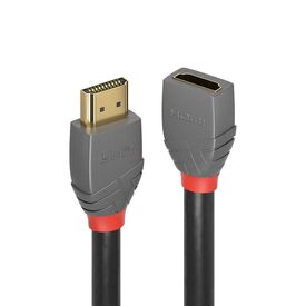 Lindy Anthra Line - HDMI extension cable with Ethernet -  | 36475