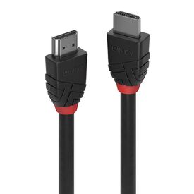 Lindy Black Line - Ultra High Speed - HDMI cable with Eth | 36774