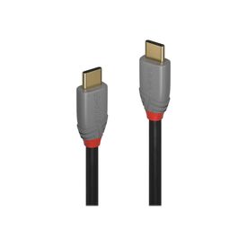 Lindy Anthra Line - USB cable - USB-C (M) to USB-C (M) -  | 36901
