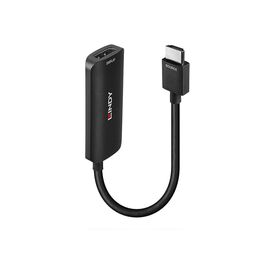 Lindy - Adapter cable - HDMI male to DisplayPort, Micro-U | 38329