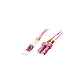 Lindy - Patch cable - SC multi-mode (M) to LC multi-mode  | 46364