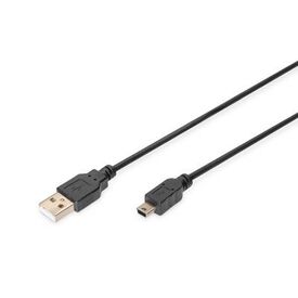 ASSMANN - USB cable - mini-USB Type B (M) to US | AK-300130-030-S