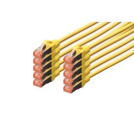 DIGITUS Professional - Patch cable - RJ-45 (M) | DK-1644-005-Y-10