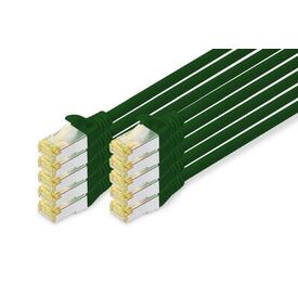 DIGITUS - Patch cable - RJ-45 (M) to RJ-45 ( | DK-1644-A-030-G-10
