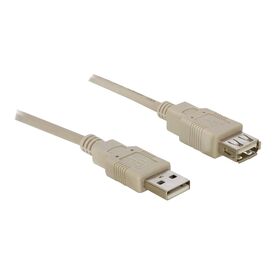 DeLOCK - USB extension cable - USB (M) to USB (F) - 3 m - | 82240