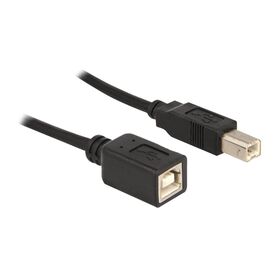 DeLOCK - USB extension cable - USB Type B (F) to USB Type | 83427