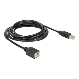 DeLOCK - USB extension cable - USB Type B (F) to USB Type | 83427