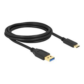 Delock - USB cable - USB Type A (M) to USB-C (M) - USB 3. | 84004