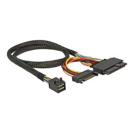 DeLOCK - SAS internal cable - SFF-8643 (M) to SATA power, | 84819