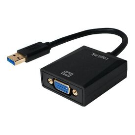 LogiLink - External video adapter - USB 3.0 - D-Sub | UA0231