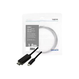 LogiLink - Adapter cable - 24 pin USB-C male to HDMI mal | UA0329