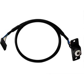 Asrock Rear Audio Cable. Connector 1: 3.5mm, 90BXG3G0A0XCR2W