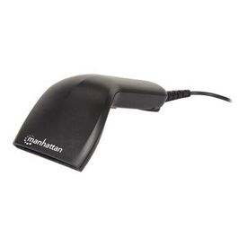 Manhattan Contact CCD Handheld Barcode Scanner, USB, 60m | 178488
