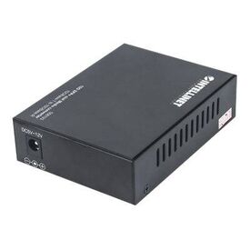 Intellinet 10GBase-T to 10GBase-R Media Converter, 1 x 1 | 508193
