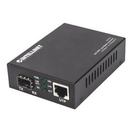 Intellinet 10GBase-T to 10GBase-R Media Converter, 1 x 1 | 508193